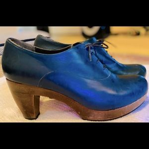 Coclico Lace-up Leather booties size 39